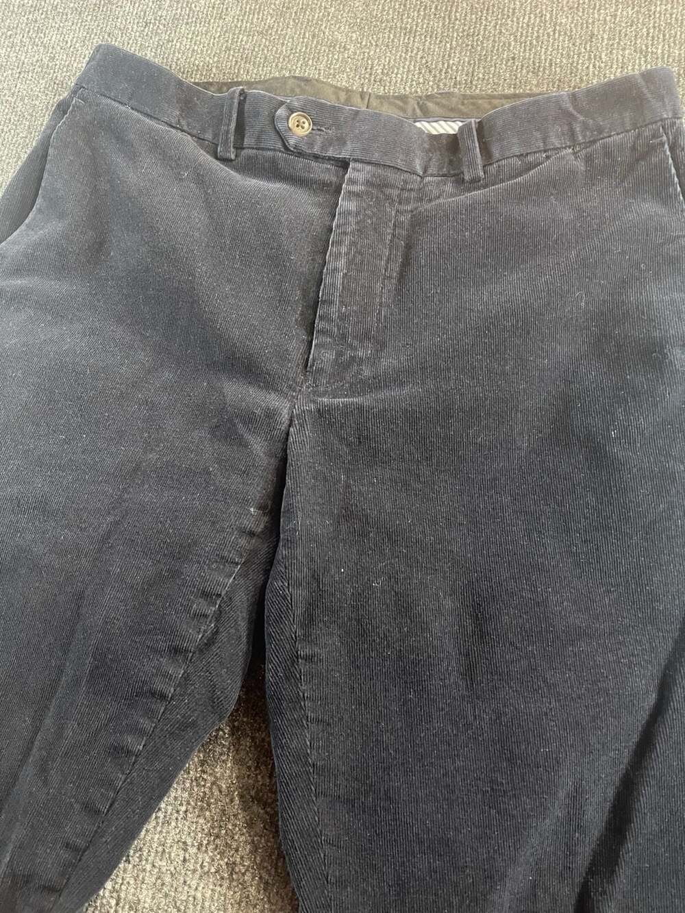 Lauren Ralph Lauren dark navy men’s Corduroy Pants Size 31W x 30L